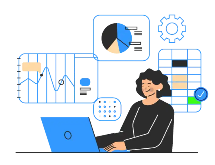 Experienced Data Analyst analyzing a company's data and generating actionable insights from it.