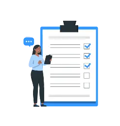 Expert recruiter evaluating client onsite requirements