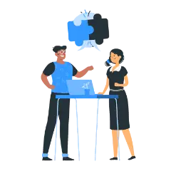 Support team member assisting onsite developer with smooth integration into client's SaaS team