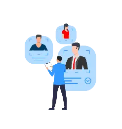 Talent-matching expert selecting top onsite developers using AI and human insights.